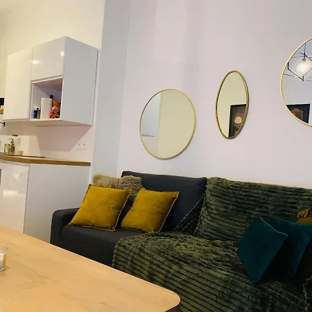 Le Grenette Downtown, Climatisation Apartman Grenoble